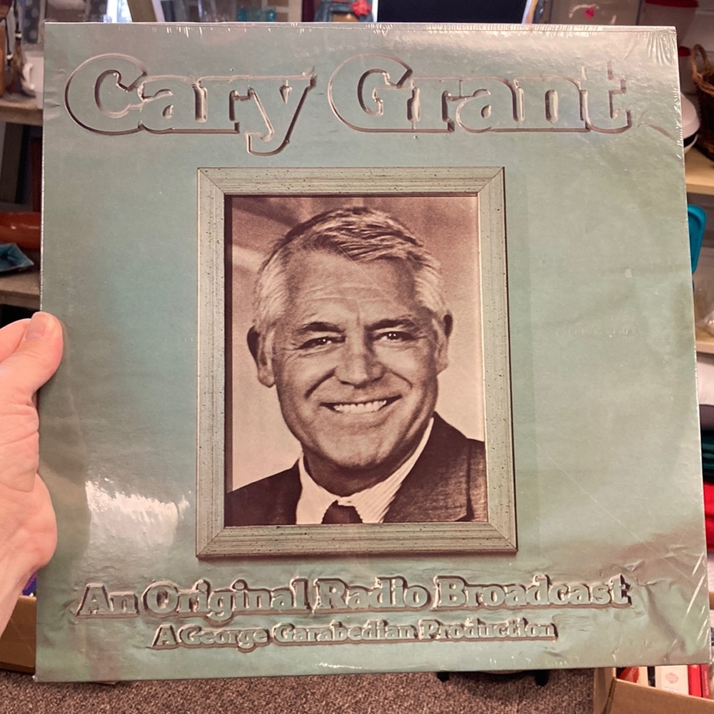 Cary Grant Original Radio Broadcast Vinyl unopened